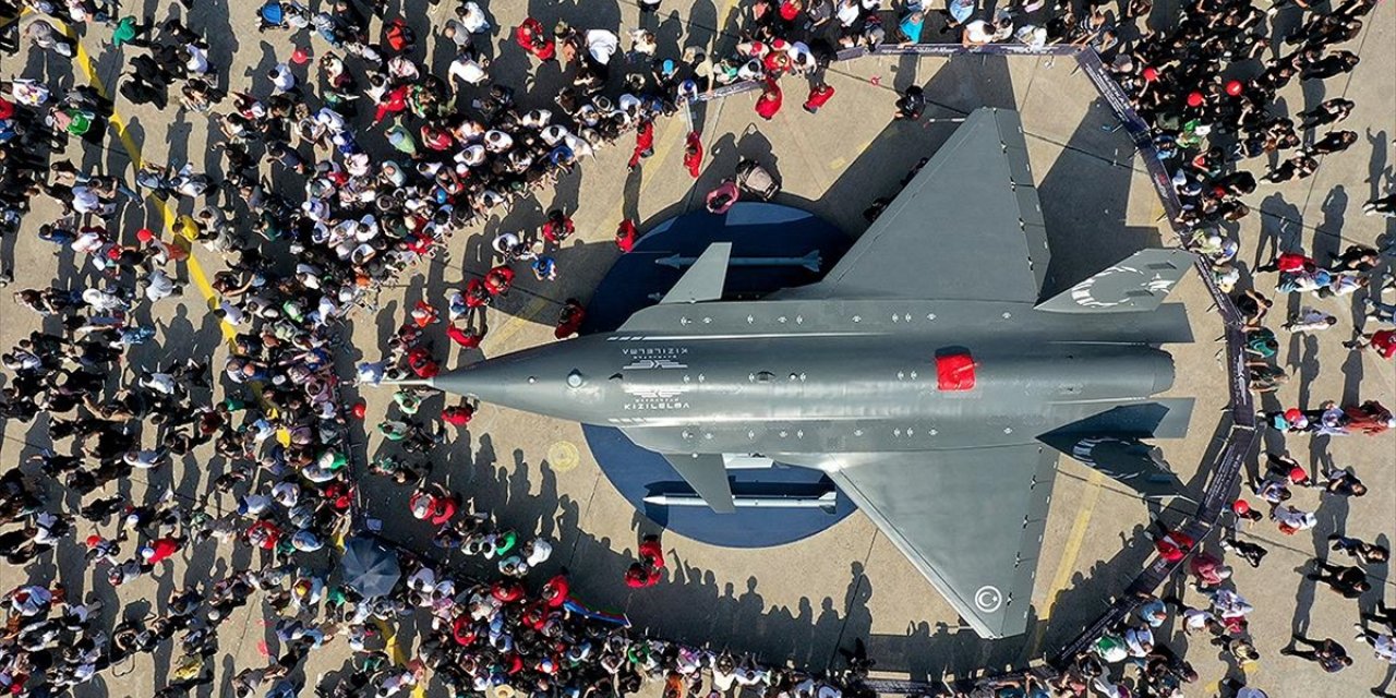 Teknofest İzmir'in İlk Günü Etkinliklerle Tamamlandı
