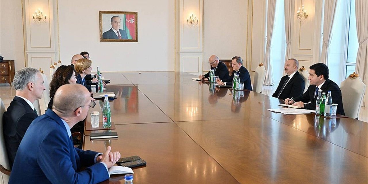 Aliyev, Karabağ Ermenilerinin Haklarının Güvence Altına Alınacağını Belirtti