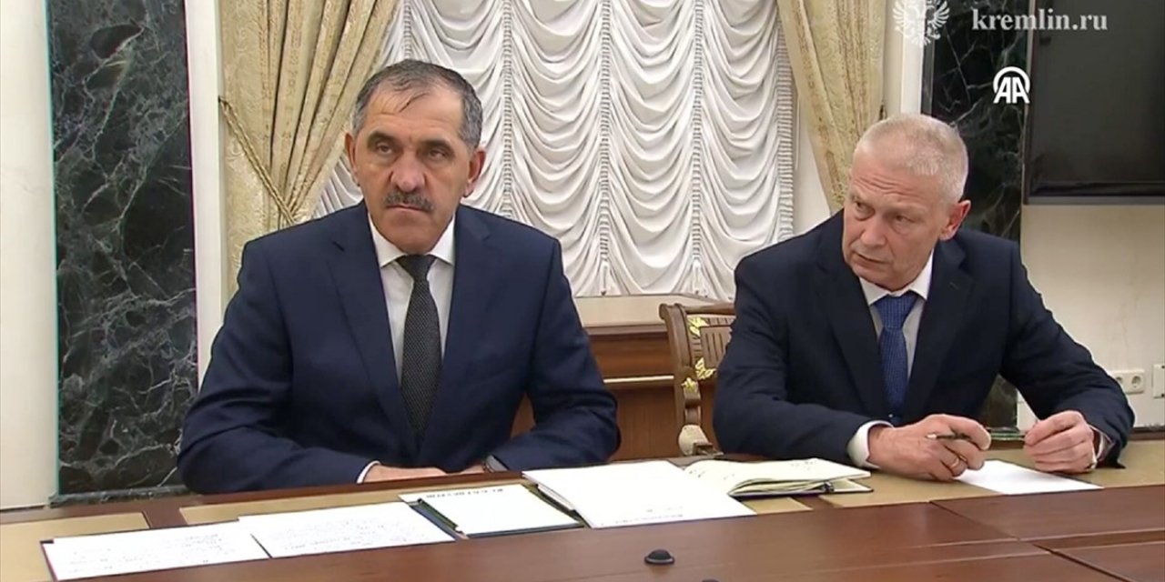 Rusya Devlet Başkanı Putin, Eski Wagner Komutanı Troşev İle Görüştü