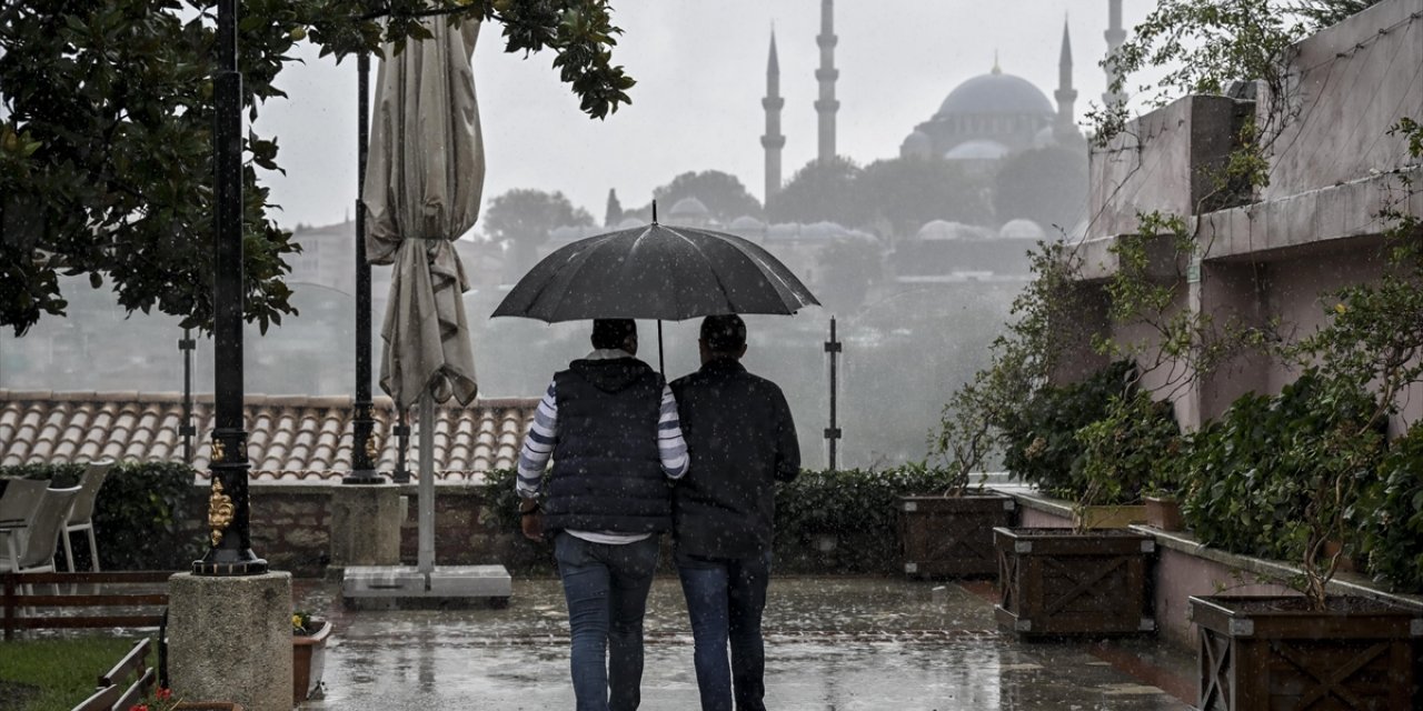 Yurt Genelinde Yağışlar Etkisini Sürdürecek