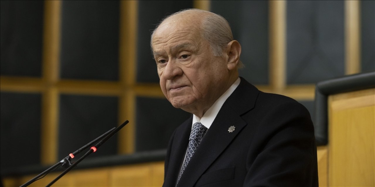 MHP lideri Devlet Bahçeli'den emekli maaşı müjdesi