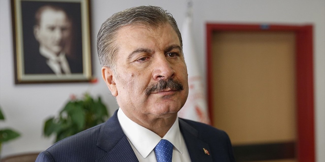 Sağlık Bakanı Fahrettin Koca: Toplu Bir Aşı Kampanyası Ya Da Kapanma Benzeri Tedbirler Asla Uygulanmayacak
