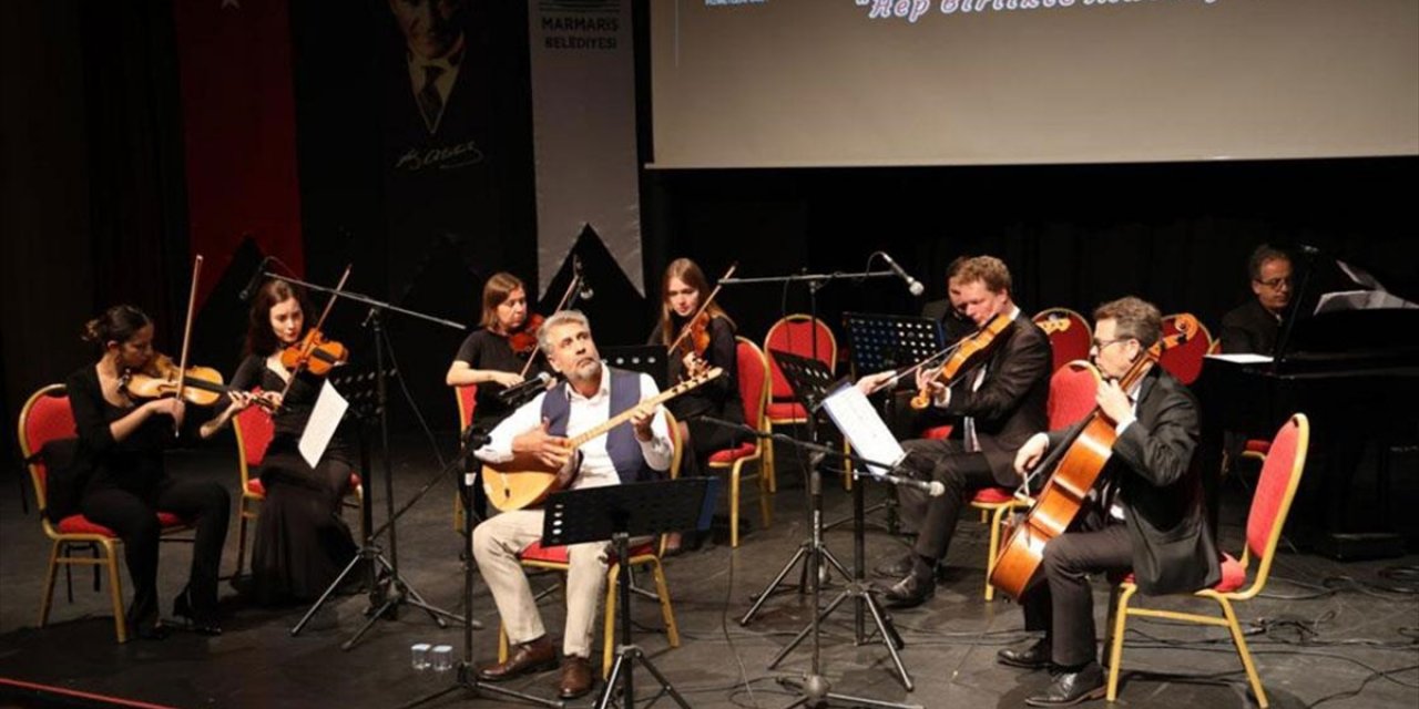 15. Uluslararası Marmaris Müzik Festivali Başladı