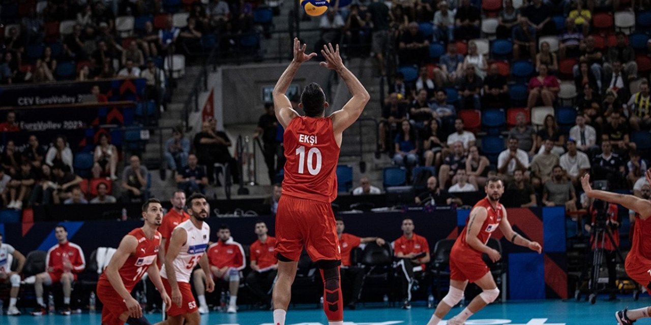 A Milli Erkek Voleybol Takımı, Abd'ye 3-1 Yenildi