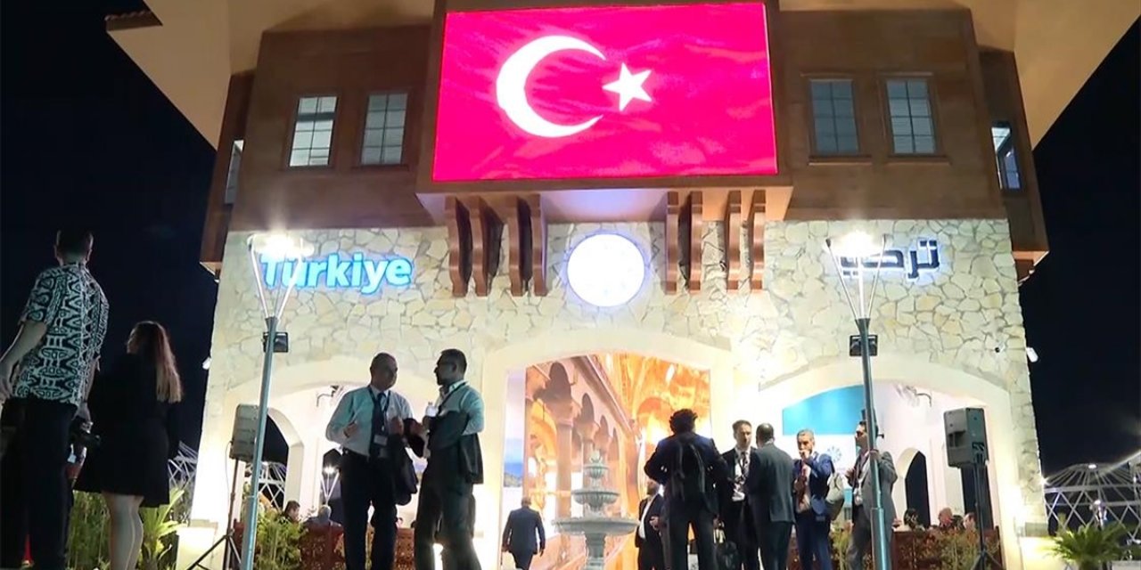 Expo Doha 2023'te Türkiye Pavilyonu Açıldı