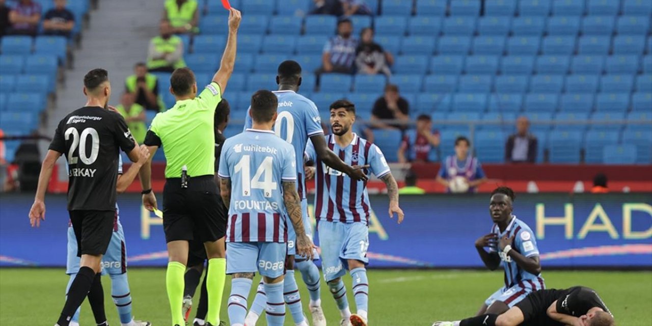 Pfdk, Trabzonsporlu Mendy'ye Verilen Kırmızı Kart Ve Cezai Uygulamalarının Kaldırılmasına İlişkin Talebi Reddetti
