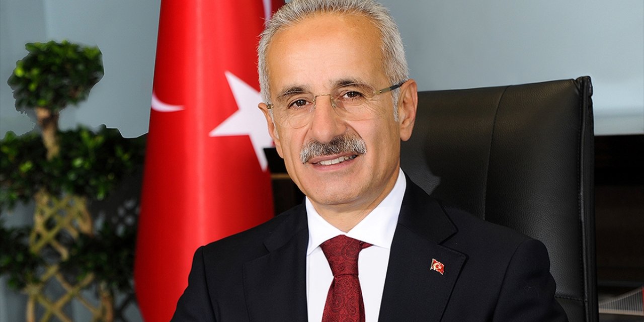 Bakan Uraloğlu, Yarın Kazakistan Uluslararası Ulaştırma Ve Lojistik Forumu'na Katılacak