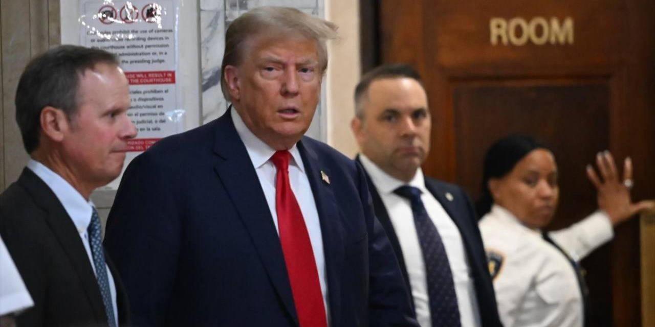 Trump, Emlak Sektöründe "dolandırıcılık Davası" İçin İkinci Gün De Mahkemeye Geldi