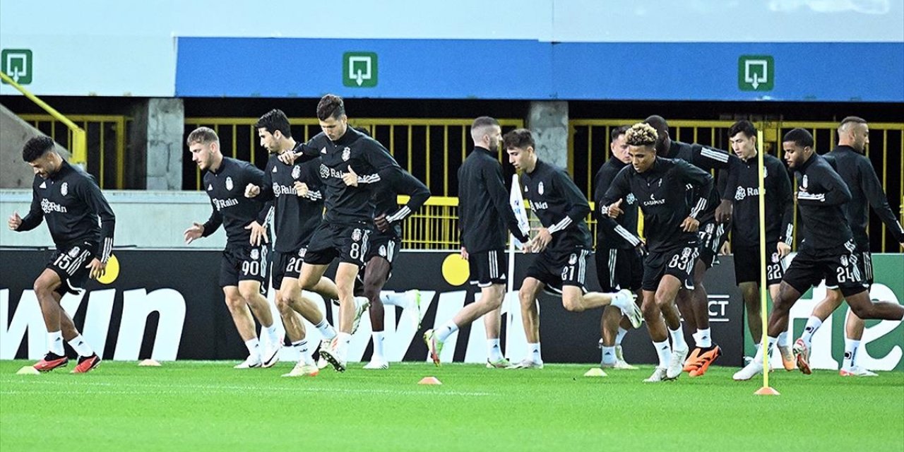 Beşiktaş'ta Lugano Maçı Mesaisi Başladı