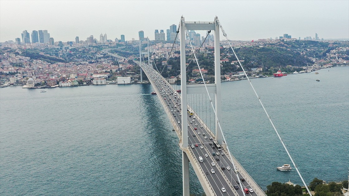 Arabası olanlar dikkat! 15 Temmuz Şehitler Köprüsü'nün kapalı olacağı saatler...