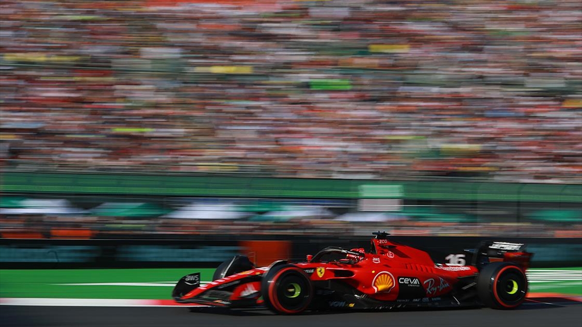 F1 Meksika Grand Prix'sinde sevilen isim Pole pozisyonunda