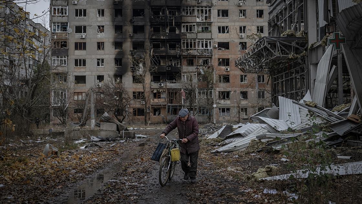 Ukrayna'da Avdiyivka'da savaş şiddeti artırdı