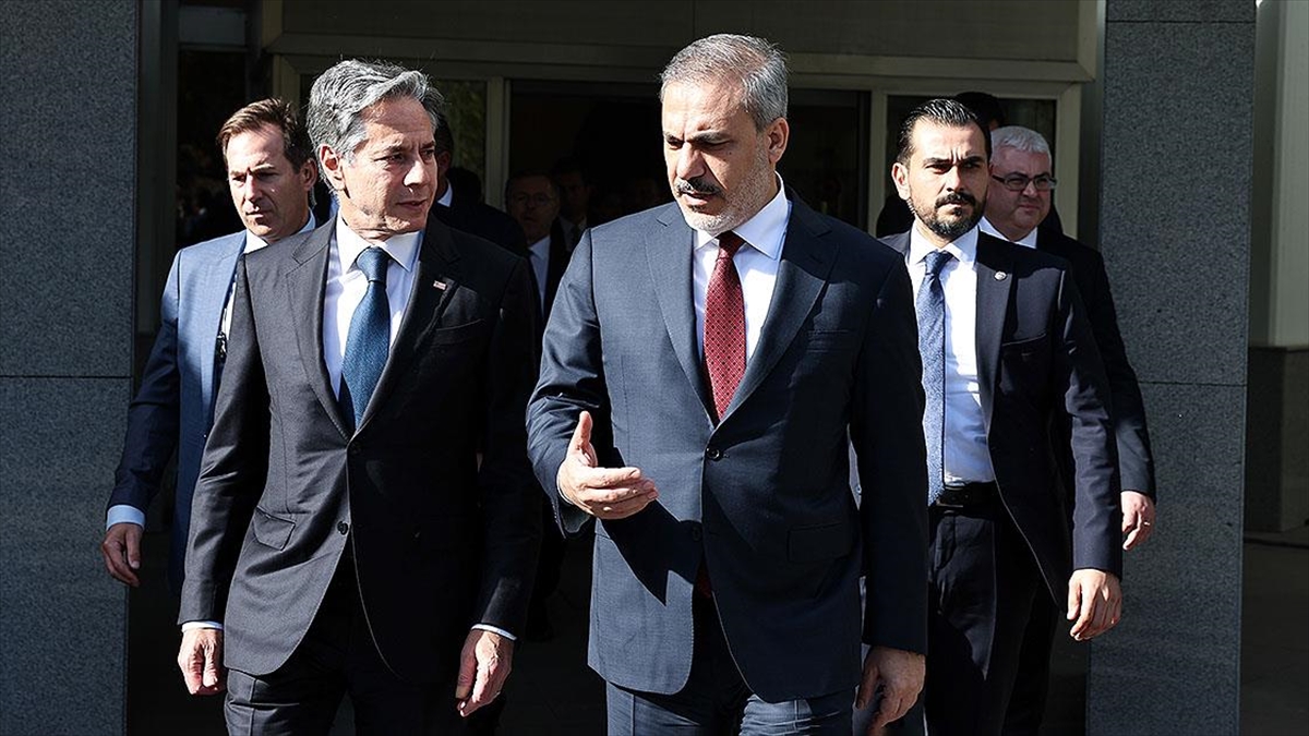 Dışişleri Bakanı Fidan, Blinken'la görüştü! Gündemde ateşkes var