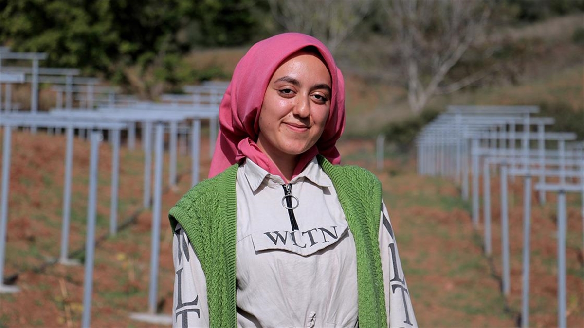 Bir başarı hikayesi:19 yaşında tarıma başladı