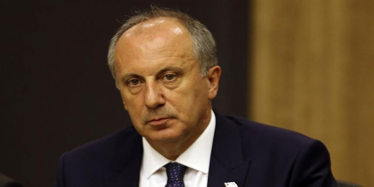 Muharrem İnce daveti geri çevirdi! CHP'ye dönmeyip seçimlere tek başına girecek