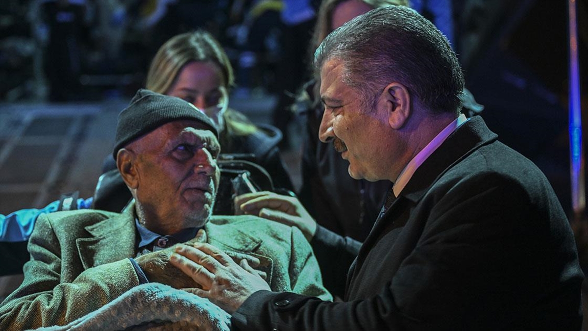 Bakan Koca'dan Gazzeli hasta açıklaması