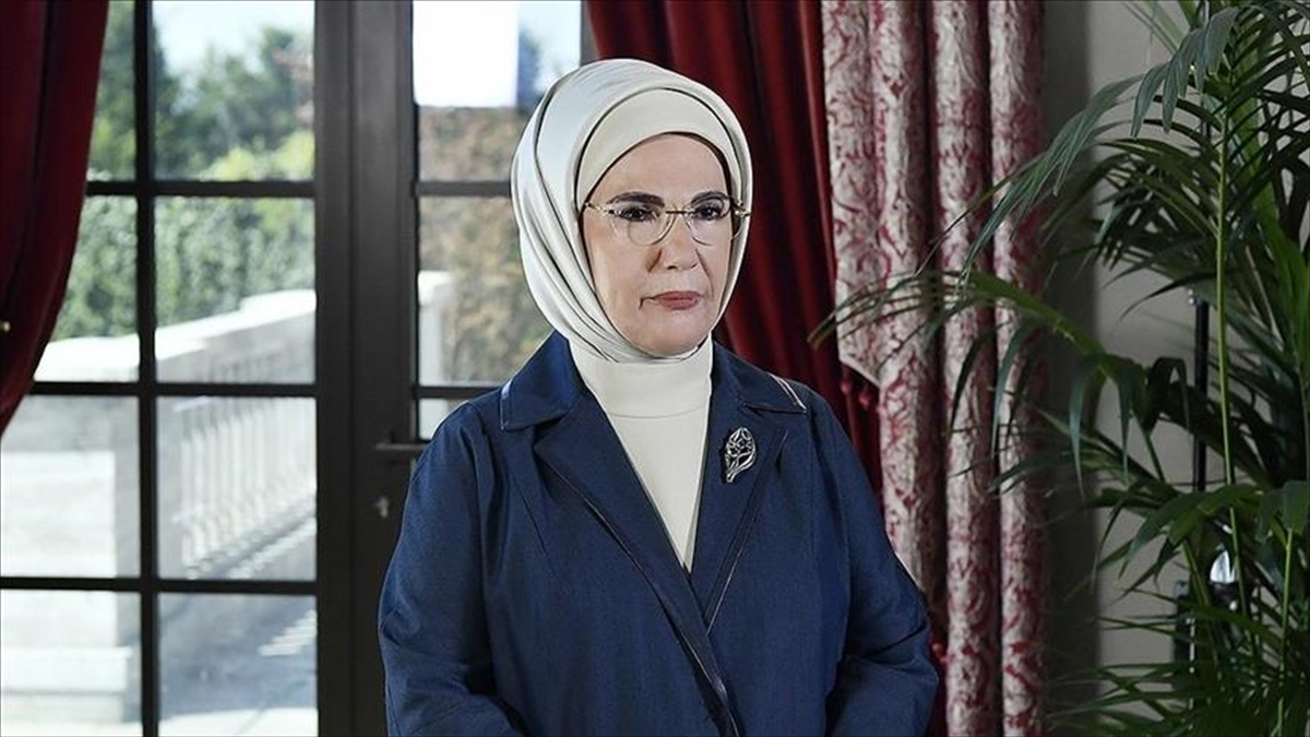 Emine Erdoğan'dan iklim mesajı! "Korumalıyız"