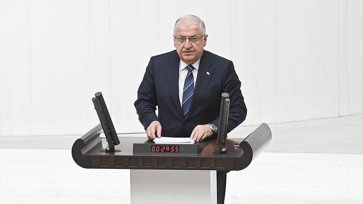 Bakan Güler: 2 Bin 67 terörist etkisiz hale getirilmiştir
