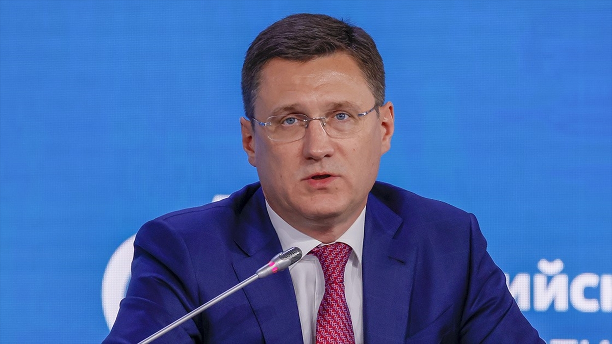 Rusya Başbakan Yardımcısı Novak, Türkiye'de Gaz Merkezinin 2024'te Kurulmasını Beklediklerini Bildirdi