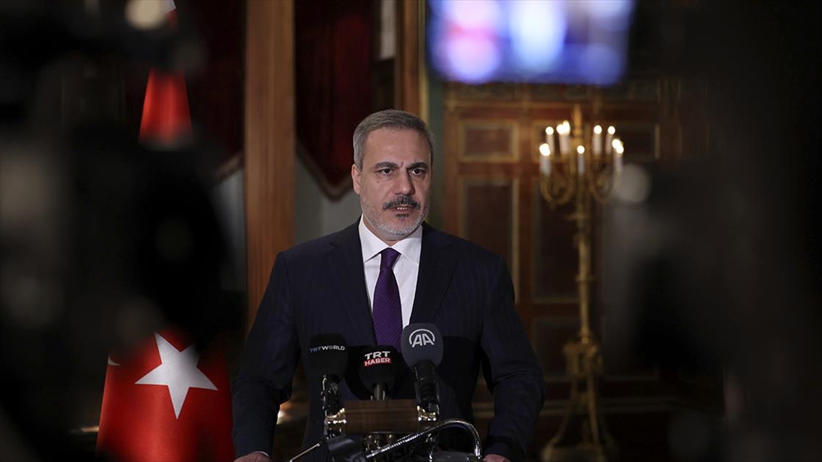 Dışişleri Bakanı Fidan 2023'te 5 kez dünya turu yaptı