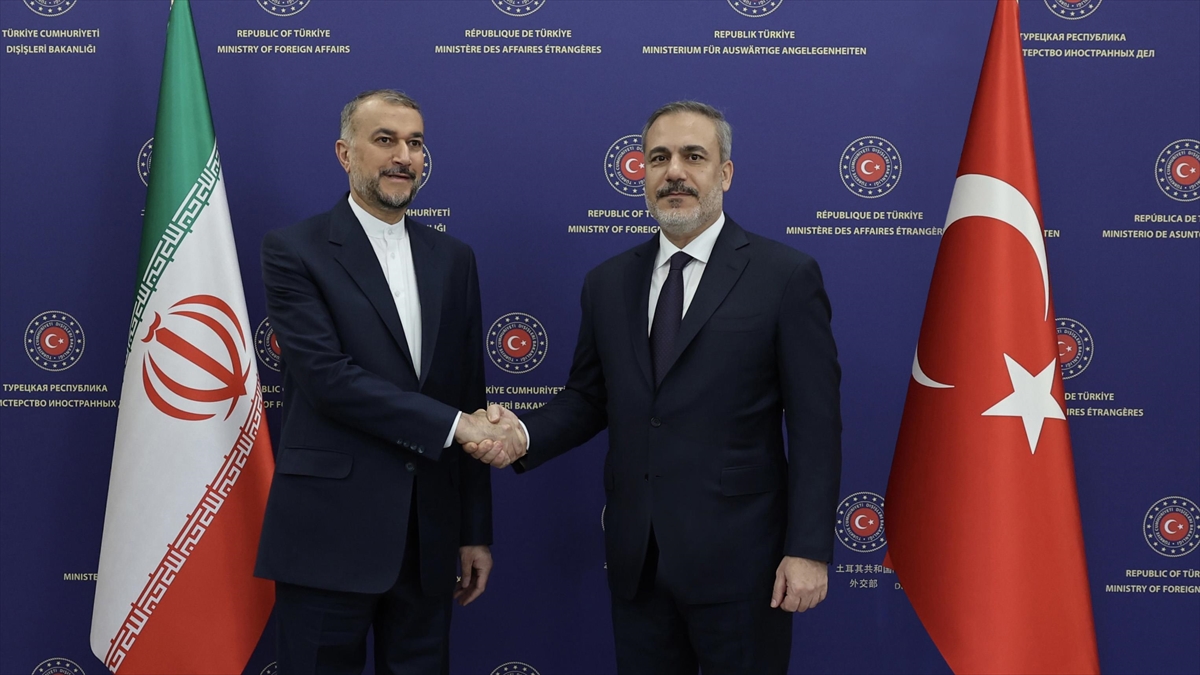 Dışişleri Bakanı Fidan, İran Dışişleri Bakanı Abdullahiyan ile görüştü