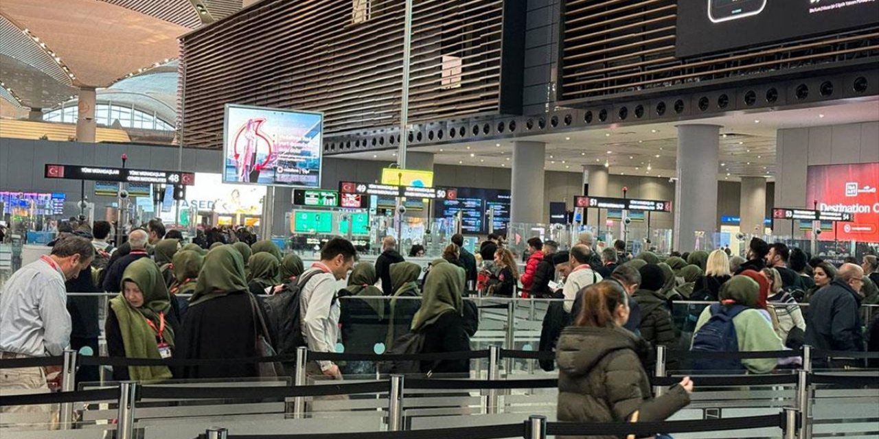 İstanbul Havalimanı, Günlük 1301 Uçuşla Avrupa'nın En Yoğun Havalimanı Oldu