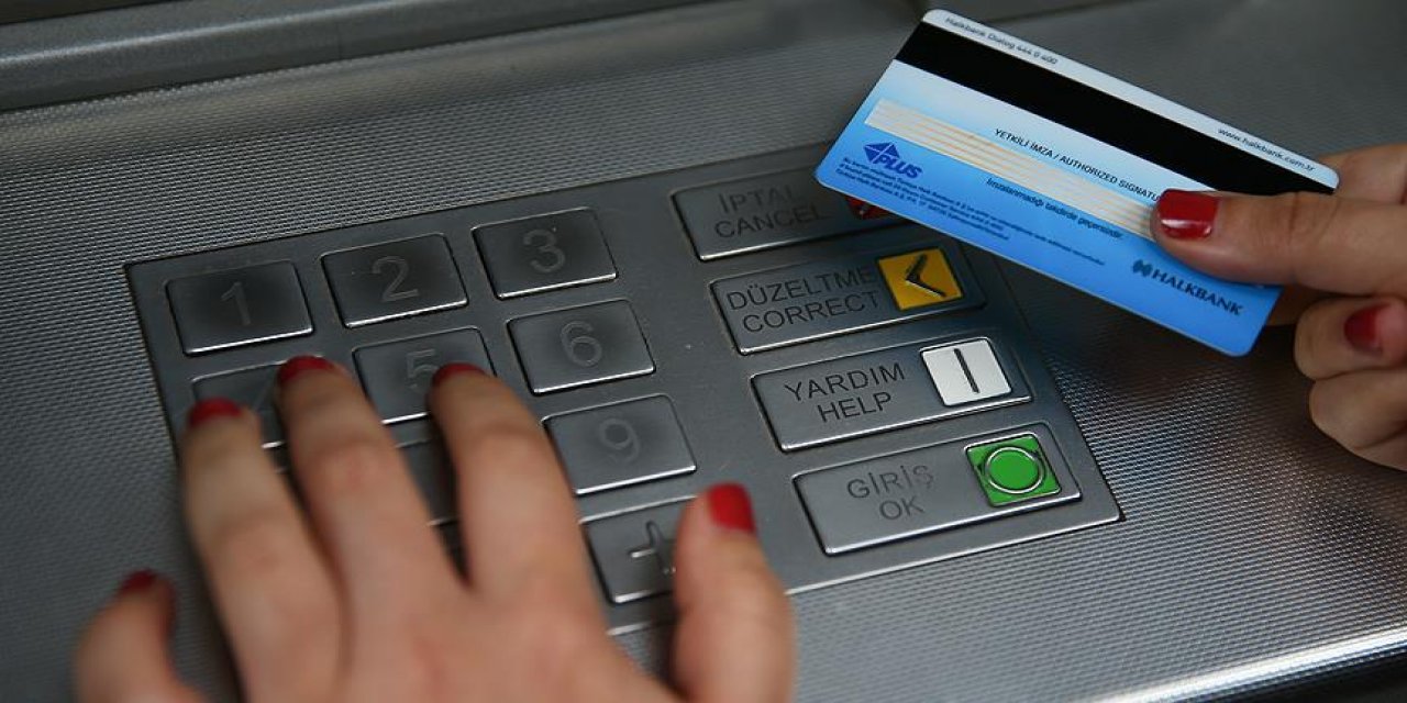 ATM'lerden nakit çekim limiti kaç TL oldu?