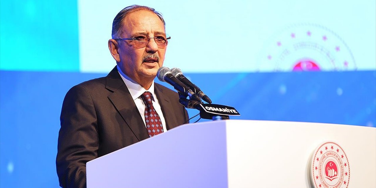 Bakan Özhaseki: Şimdi Teslim Edeceğimiz Veya Birkaç Ay İçerisinde Vereceğimiz Tam 307 Bin Konut Var