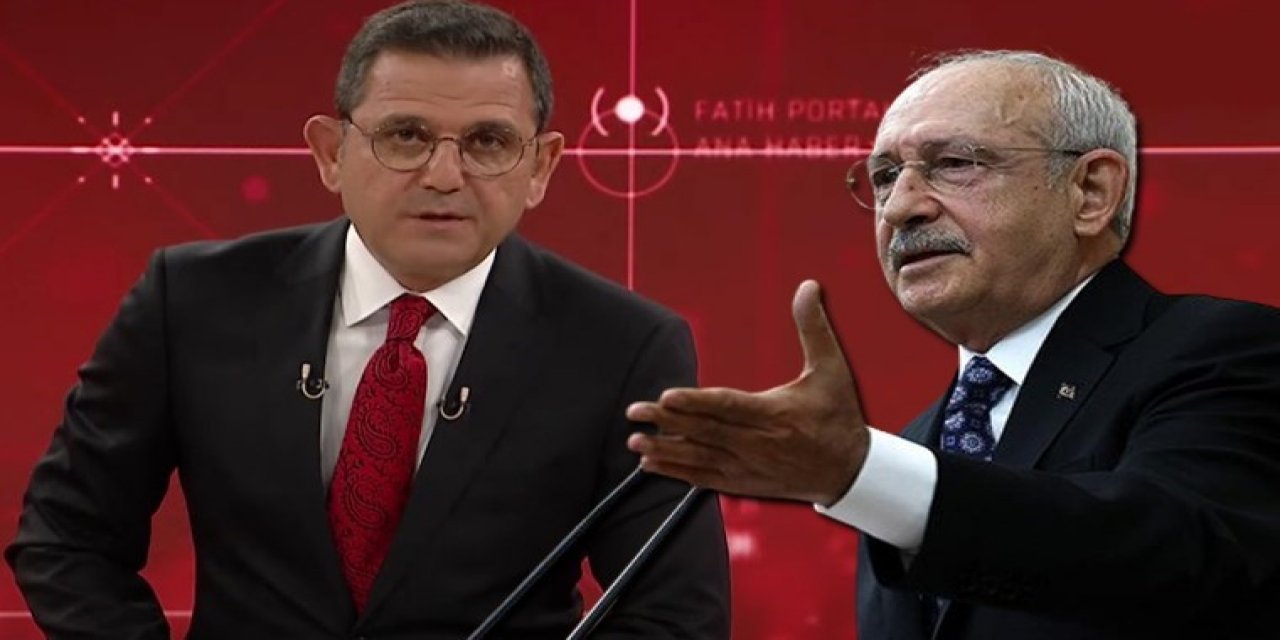 Tartışma büyüyor! Fatih Portakal'dan Kılıçdaroğlu'na tepki! Benim için bittin