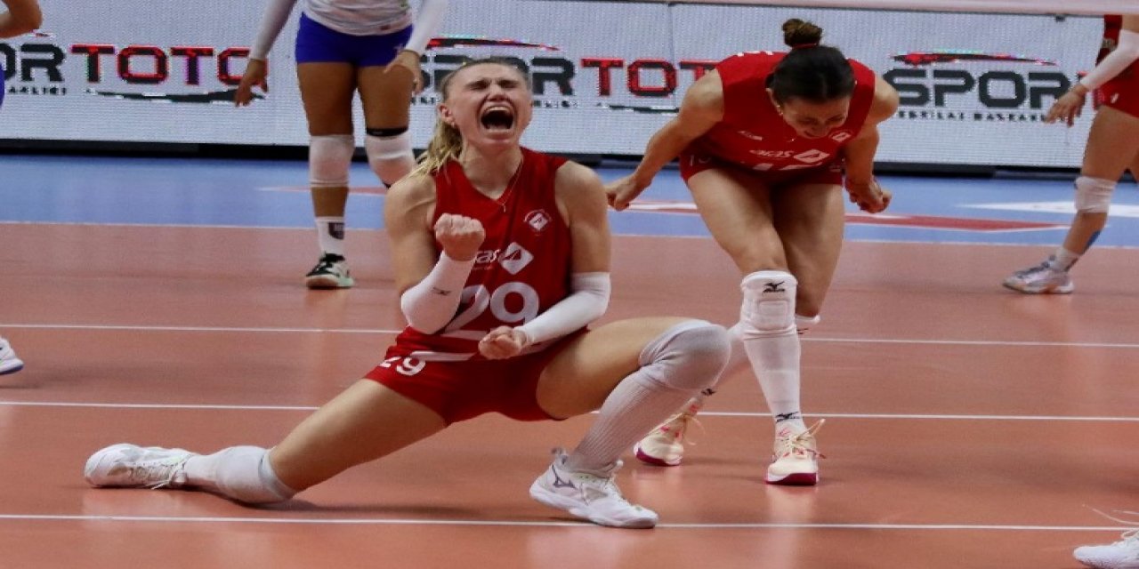 Aras Kargo, Sultanlar Ligi'ne Çıkmayı Garantiledi