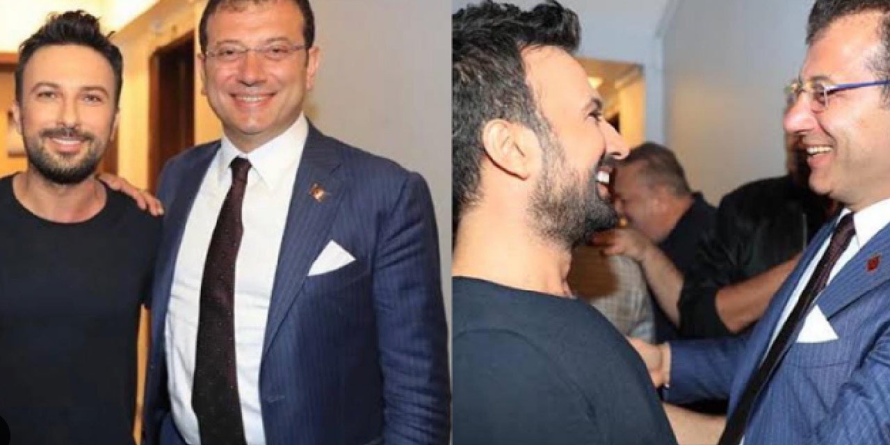 Tarkan'dan İmamoğlu paylaşımı ''Koyduğu işaret çok anlamlı''