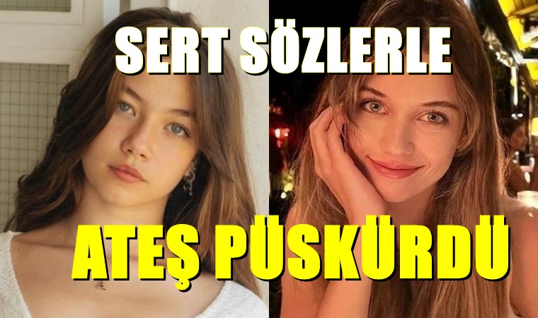 Bahar'ın Umay'ı Alisa Sezen Sever'den Afra Saraçoğlu tepkisi