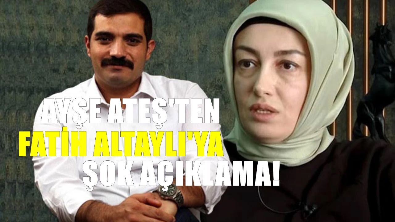 Sinan Ateş'in eşi Ayşe Ateş yetkililere seslendi! Beni de öldürecekler, haberiniz olsun