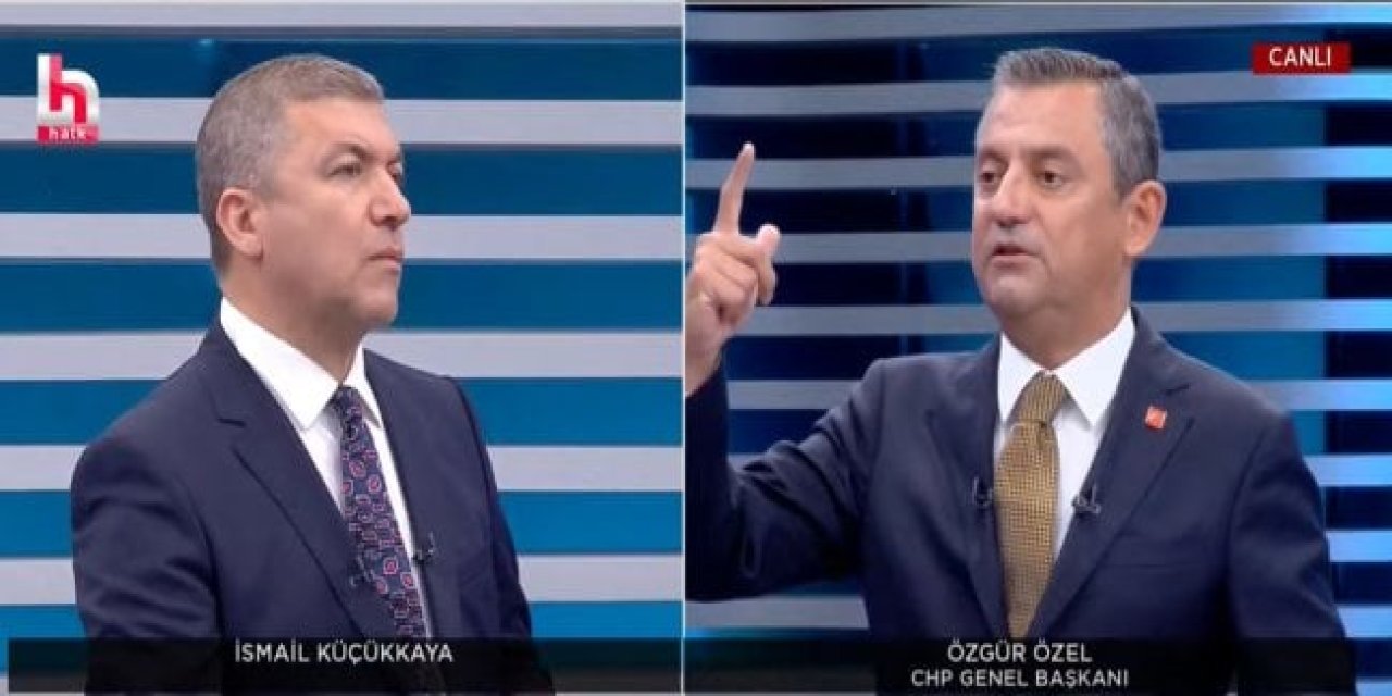 Özgür Özel canlı yayında Erdoğan’ın gizli planını açıkladı