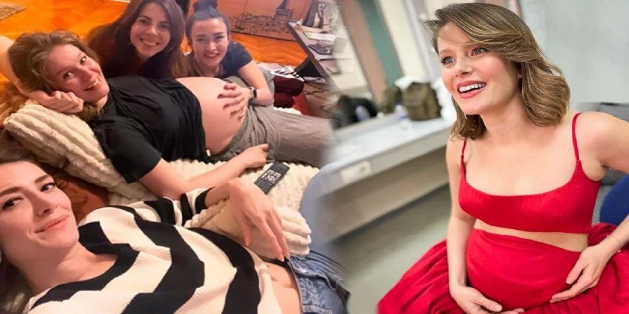 Yeni Anne Olan Burcu Biricik Kızına Verdiği İsmi Açıkladı