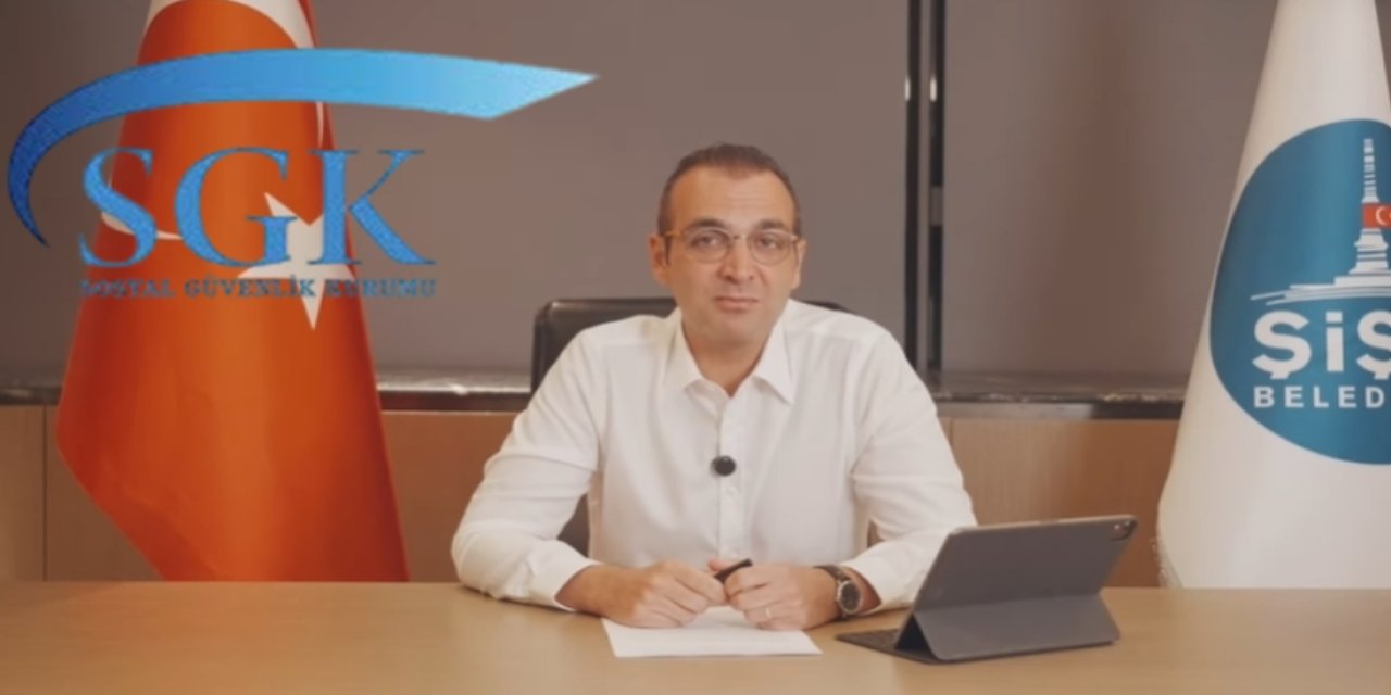 Şişli Belediye Başkanı Şahan'dan Bakan Işıkhan'a 'SGK' Cevabı: 'Baskılara Boyun Eğmeyeceğiz'