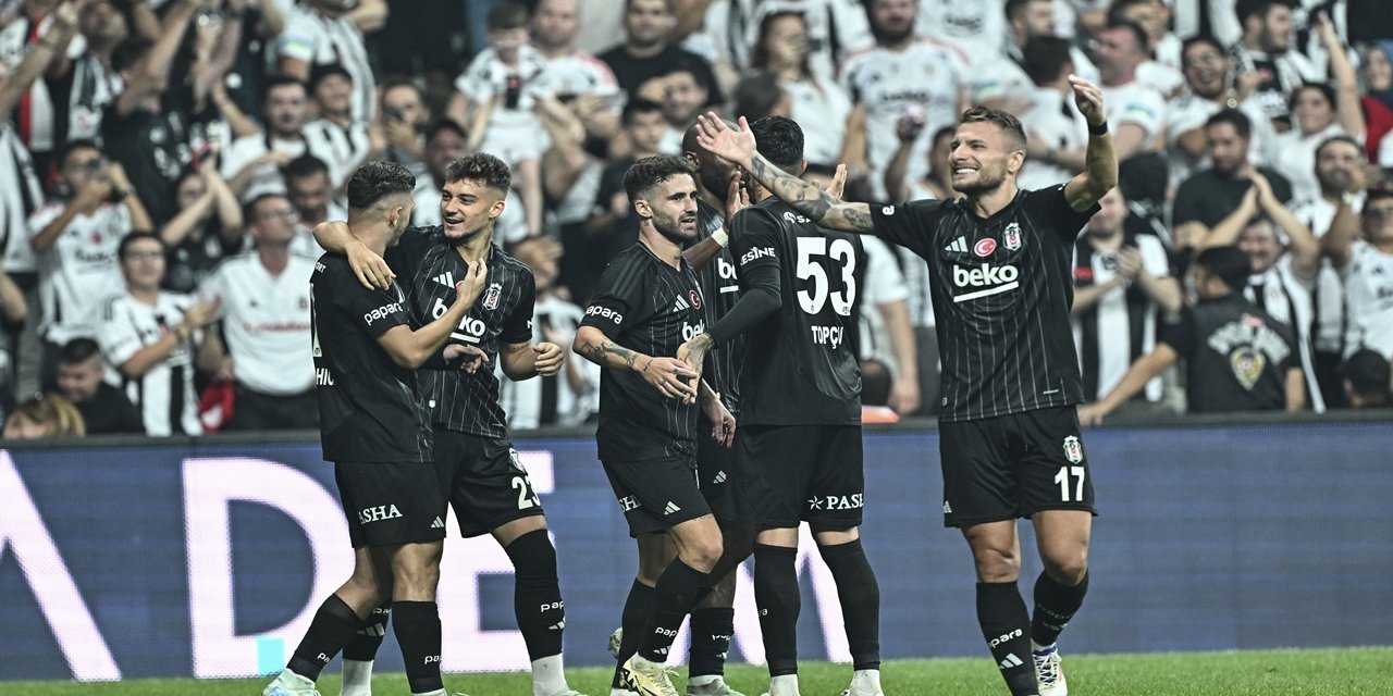 Dolmabahçe'de Gol Yağmuru: Beşiktaş, 5-1'le Turladı