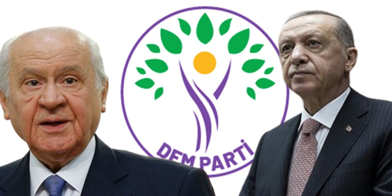 Diyalog Süreci İçin Yeni Gelişme: DEM Parti, Erdoğan ve Bahçeli'den Randevu İsteyecek