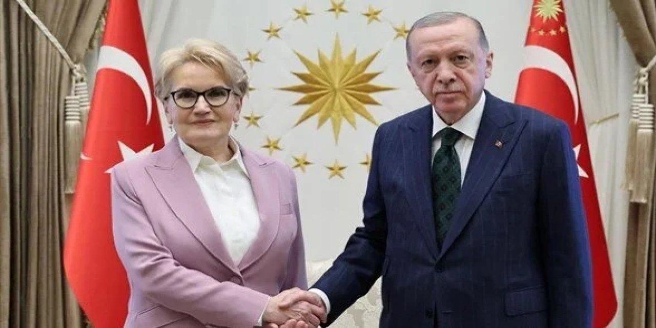 Erdoğan, Akşener'e Barış Elini Uzattı: Tüm Dava ve Şikayetlerden Vazgeçti