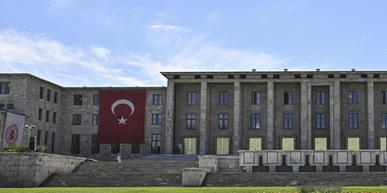 Milletvekiliyle Görüştü, Çatıya Çıktı! TBMM'de İntihar Girişimi
