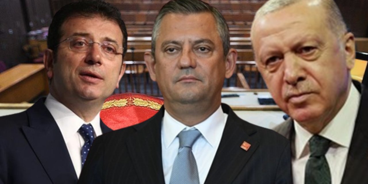 Cumhurbaşkanı Erdoğan'dan İmamoğlu ve Özel'e Milyonluk 'Ahmet Özer' Davası