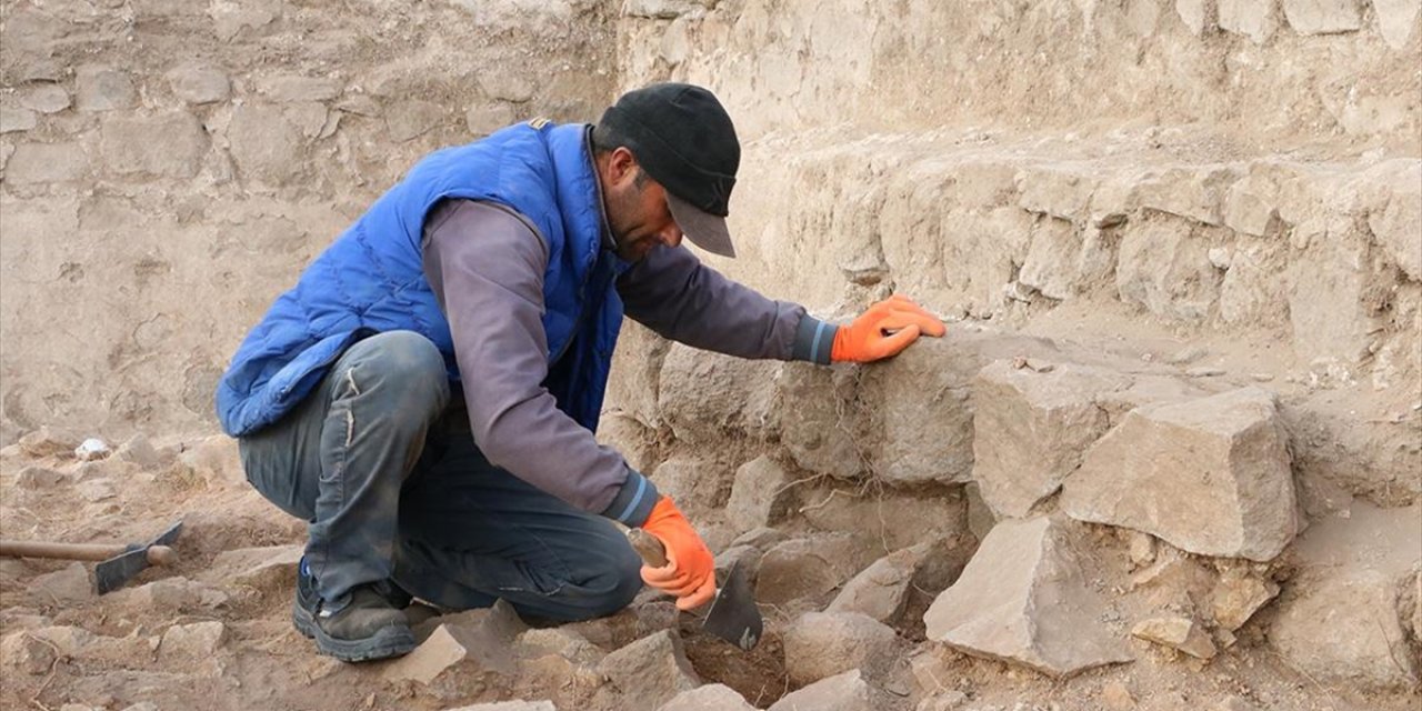 Yozgat'ta tarih canlanıyor: Keykavus Kalesi gün yüzüne çıkıyor