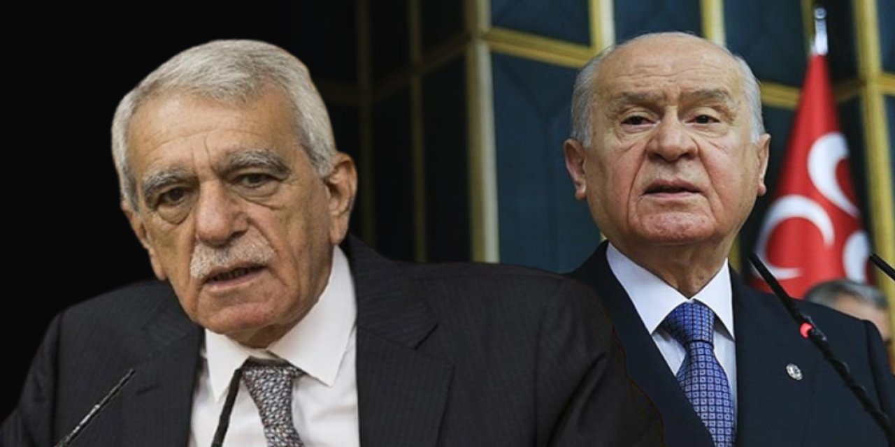 Ankara kulislerinde Ahmet Türk'ün Devlet Bahçeli'yi ziyareti konuşuluyor