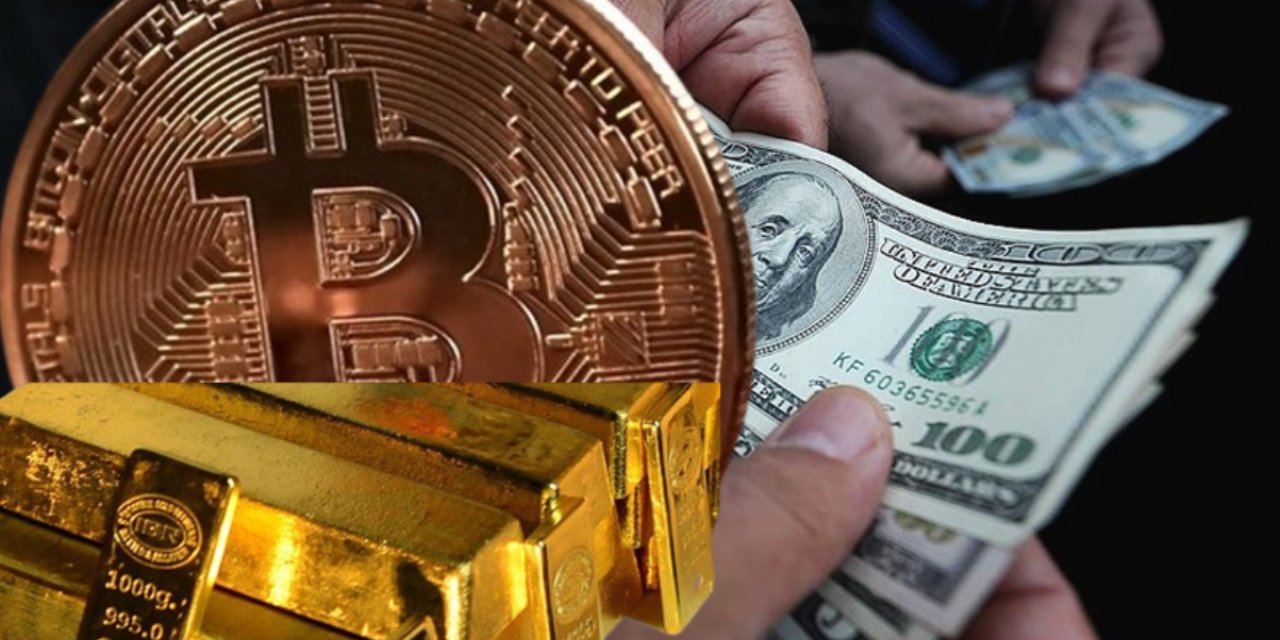 Fed'in faiz kararı sonrası altın ve Bitcoin çakıldı, dolar uçtu