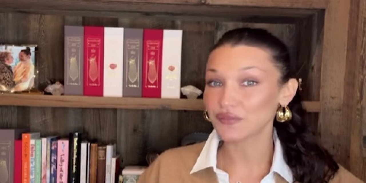 Ünlü model Bella Hadid'in sıradışı hobisi: Türk takipçilerinden tam not aldı