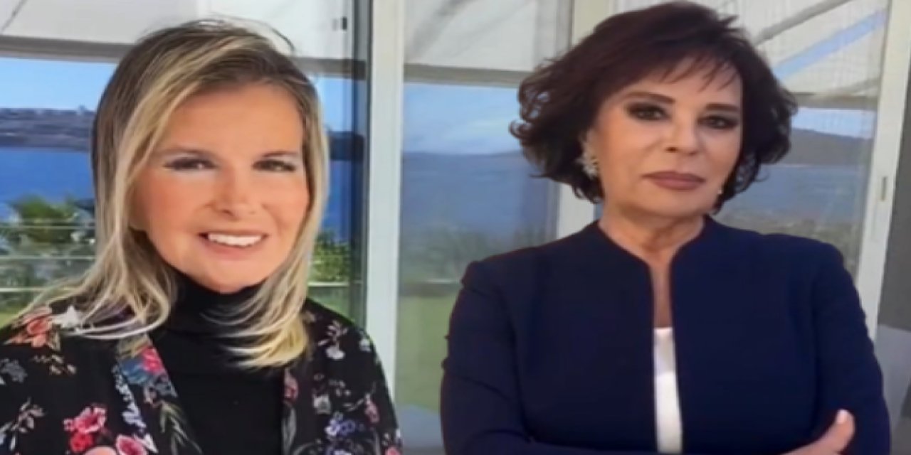 Hülya Koçyiğit'ten Filiz Akın'a duygulandıran mesaj: ''Beyaz orkidem...''