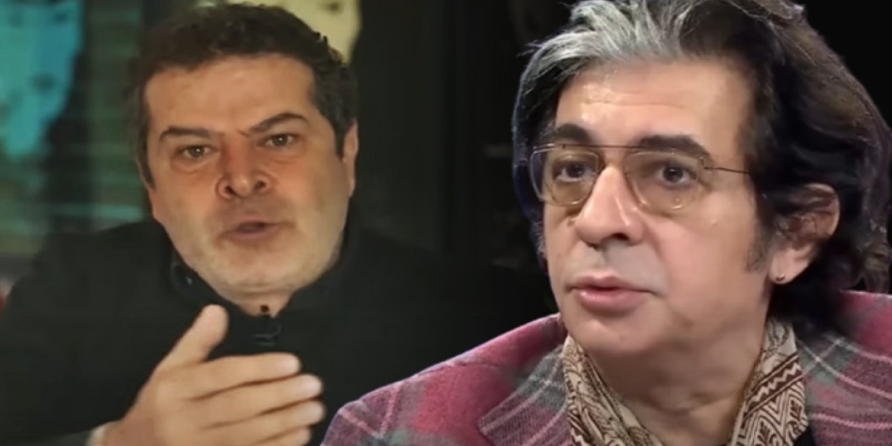 Cüneyt Özdemir, Okan Bayülgen'i yerden yere vurdu: ''Medya sirkinin canavarı''