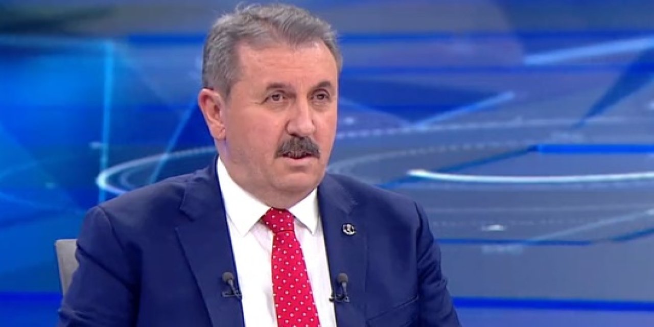 Mustafa Destici : CHP'li Bolu belediye başkanı Tanju Özcan'ın istifasını istedi
