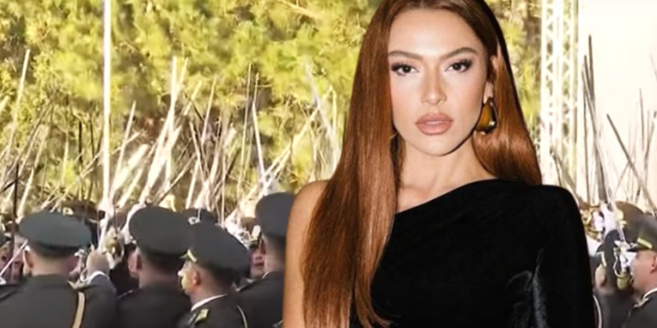 Hadise'den teğmenlere destek: "Atatürk'ün mirasına sahip çıkmak suç değildir"