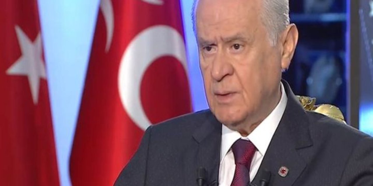 Devlet Bahçeli'den TBMM'yi terk eden Özgür Özel'e tepki! Doğru Olmadı